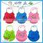 Wholesale Food Silicone Baby Bibs Soft Baby Drool Bibs