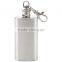 2OZ stainless steel hip flask ,304 stainless steel mini hip flask ZH-802