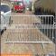 factory hot dipped galvanized anping pedestrian metal traffic crowd control Barrier