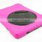 Slicone tablet shoulder strap case for iPad air 2