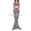 New Style Halloween Mermaid Tail Costume Top Quality