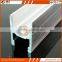 aluminum garderobe profile