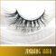 Hot Selling Customized Private Label 3D 100% Mink Fur False Eyelash Extension Best Quality
