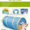 The newly designed plastic play tunnel for cat
