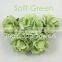 Soft Green ,Large Handmade Mulberry Paper Flower, Wedding Party, Scrap-booking Crafts