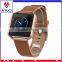 Genuine Leather Watch Band Wrist Strap Bracelet+ Metal Frame For Fitbit Blaze