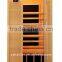 Canadian Hemlock 1 Person Use Far Infrared Sauna CE ETL ROHS Approved