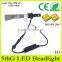 Auto Led Headlight Fanless Led Headlight Bulb h1 Car Led Headlight