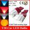 China hot sale t20 7443 CREES 10W 2PCS turning light for auto bulbs car led light t20 7443