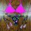2016 New Design Ladies Sexy Crochet Bikini