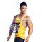 high quality custom gym Stringer Vest / Polyester spandex tank top