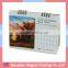 Desktop new eco 2015 custom printed daily calendars