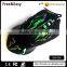 The Beautifull 6 Buttons USB Gaming Mouse with Glittery LED