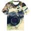 Sublimation Custom Printing t Shirt 3d Print Tshirt Quality Choice