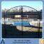 2015 Decorative Used Removable Metal Gate/Iron Gate/Steel Gate For Garden Home
