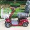 Newest electric mobility scooter with metal shopping cart with CE certificate DL24500-3S from China