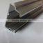 Aluminum card Slot for film greenhouse