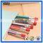 High quality colorful flexible pencil,colorful plastic bendy pencil,newest design plastic soft pencil