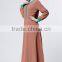 New Arrival Elegant Fashion Long Muslim Dresses for Women