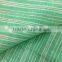 Stripe Woven 55% Linen 45% Cotton Yarn Dyed Fabric