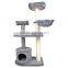 large cat tree with sisal rope