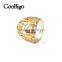 Fashion Jewelry Zinc Alloy Popular Ring Unisex Men Ladies Wedding Party Show Gift Dresses Apparel Promotion Accessories