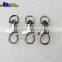 Length 1-1/2"Lobster Clasps Snap Hook Nickel Plated Matel Swivel Backpack Straps Webbing 8mm #FLQ030