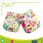 CBM-01leak guard soft breathable printed 2016 new style organic cotton cloth diaper