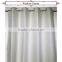 Blackout Plain Polyester Curtain Fabric Luxury Ready-made Window Curtain