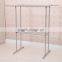 AIYI wholesale double layer bedroom clothes rack