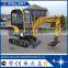Chinese Cheap Mini 1.5 ton Excavator For Sale Price (YC18-8)