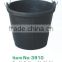 rubber buckets,recycled tire hand making excellent tools&artcrafts,REACH