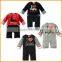 Foreign trade clothing 2015 new clothes mom and dad Tong Ha Long Sleeved cotton Jumpsuit infant climbing clothes