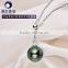 wholesale jewelry 8--9mm tahitian black baroque pearls pendant