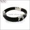 fashion bracelet mens bracelets mens bracelets stainless steel leather bracelet men