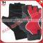 Short Finger Sports Gloves, Custom Body Building Gloves, Gel Padded