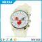 men luminous function japan movement multi silicone watch
