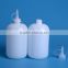 hot sale white color nail glue packing container