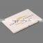 Newest custom design 4.3 inch arabic wedding cards/wedding invitation cards models