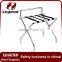 China hotel room luggage rack luggage stands manufacturer