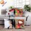 High quality machine washable retail pillow case