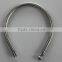 CH-U7 White PVC Gooseneck Flexible Metal Tube