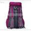 outdoor bag folding backpack,100%recycled folding backpack,supermarket foldable backpack