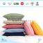 square manufacter polyester/cotton cushion