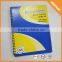 Free sample customized book binding cloth