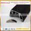 Largest aluminum extruded 6000 series grade profiles famous building construction companies