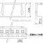 Customized machine internal (Crimping+assembly) 2.54MM XHP-14 JST wiring harness