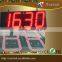 16 inch Red led digital price LED display board/LED digital sign