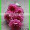 Home decoration 5 heads silk peony flowers wholesale