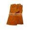 Safety Wholesale Cheap Cow Split Leather Working Gloves
